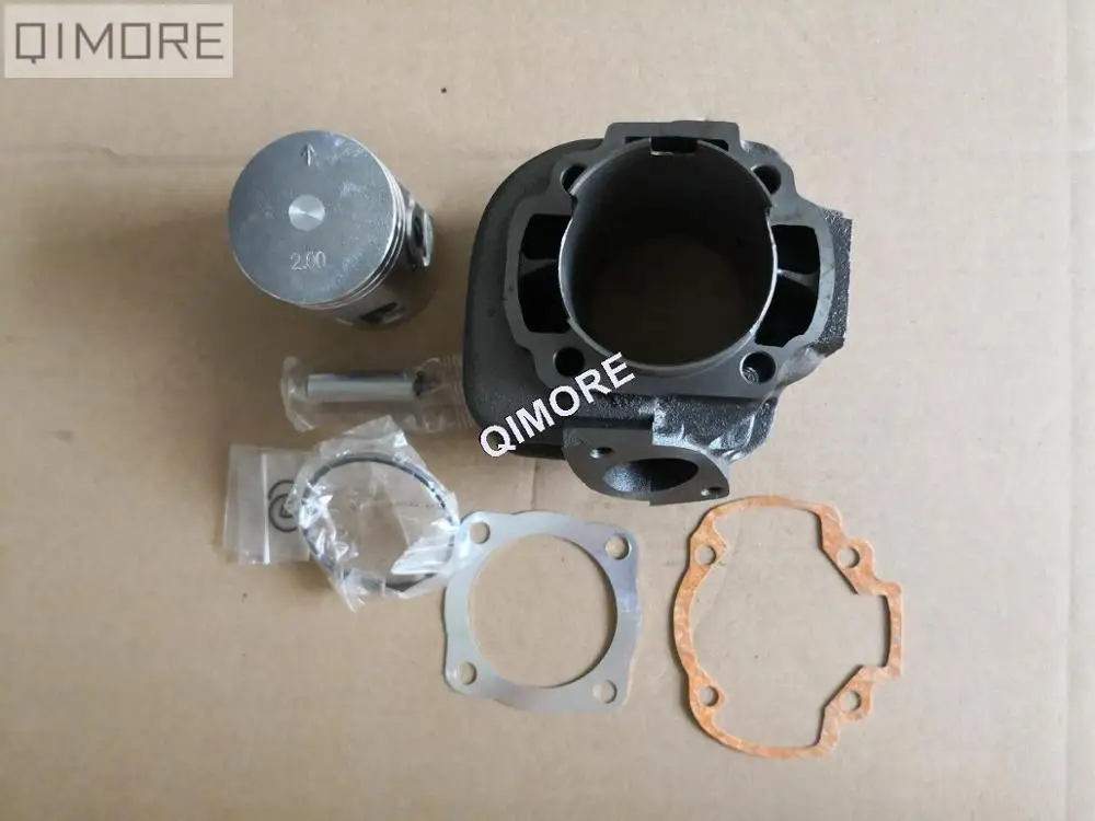 Qiilu Luftfilter Montagesatz - Für Minarelli JOG 50 90 Roller