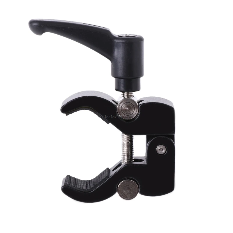 

New 1/4" 3/8" Screw Mini Metal Clamp Holder Bracket Friction Clip For Studio Rig