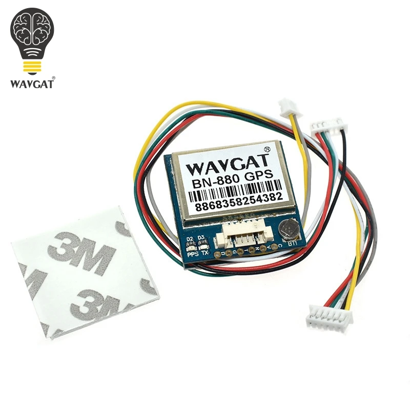 

BN-880 Flight Control GPS Module Dual Module With Cable Connecotr For RC Multicopter Camera Drone FPV Parts NEO-M8N M8030-KT