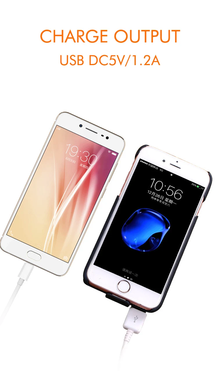 Battery charger cases for Apple iphone 6 7 6plus 7plus (7)