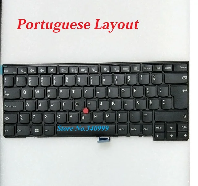 free shipping New PO keyboard For Lenovo ThinkPad T440 T440P T440S