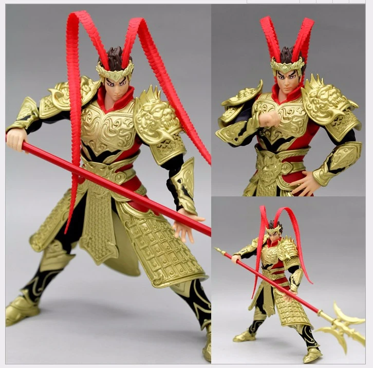 Экшн Фигурка три царства Lu Bu китайские фигурки традиционные классические набор