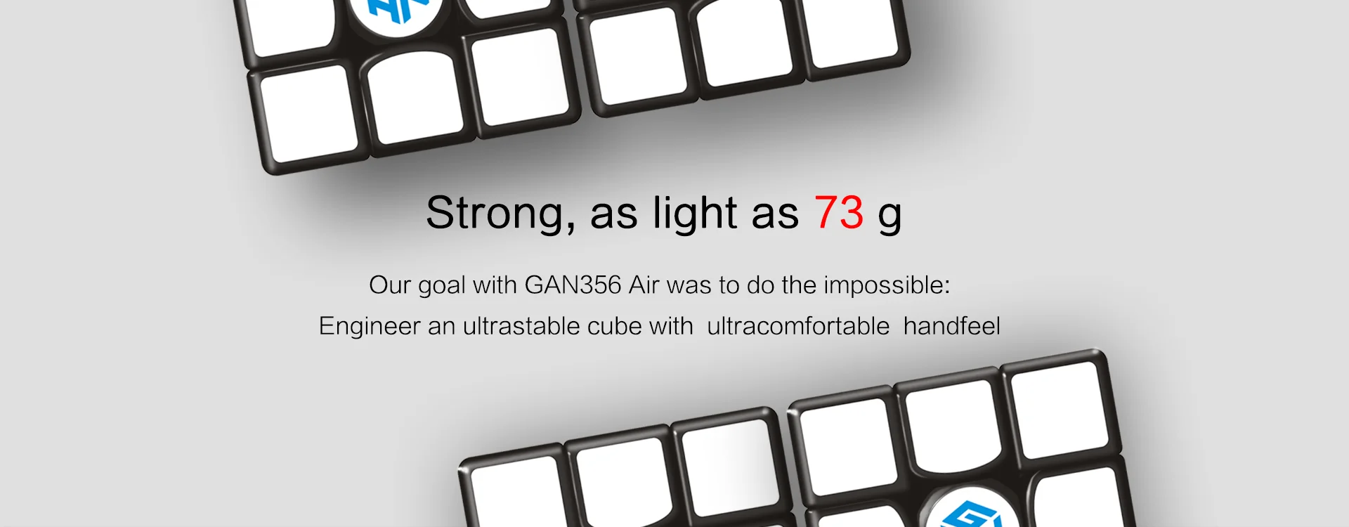 GAN 356 Air 3x3x3 Gans 356 Air sticker standard Gan356 головоломка магический скоростной куб Gans Cubo Advance Version игрушки для детей