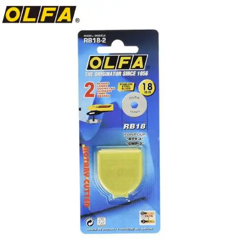Сделано в Японии OLFA COB 1 резак с компасом лезвия/15 лезвий для упаковке CMP 1/DX