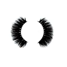 4 пары грязные ресницы 3D накладные ресницы для женщин Макияж Советы ресница ручной работы длинные толстые накладные ресницы Инструменты для наращивания