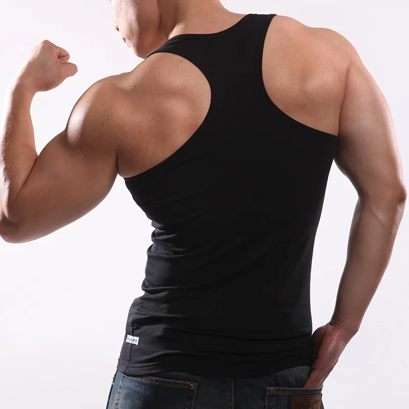 Heren Singlet Ondergoed Fitness Strak Basic Singlet Tank Tops Mouwloos Hemd  Mannelijke Ropa Interieur Sexy De Hombre|mens singlet underwear|sleeveless  undershirtmen undershirt - AliExpress