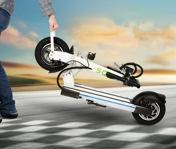 

2 wheels kick scooter 350W lithium battery electric scooter double clearing the customs and include customs charge