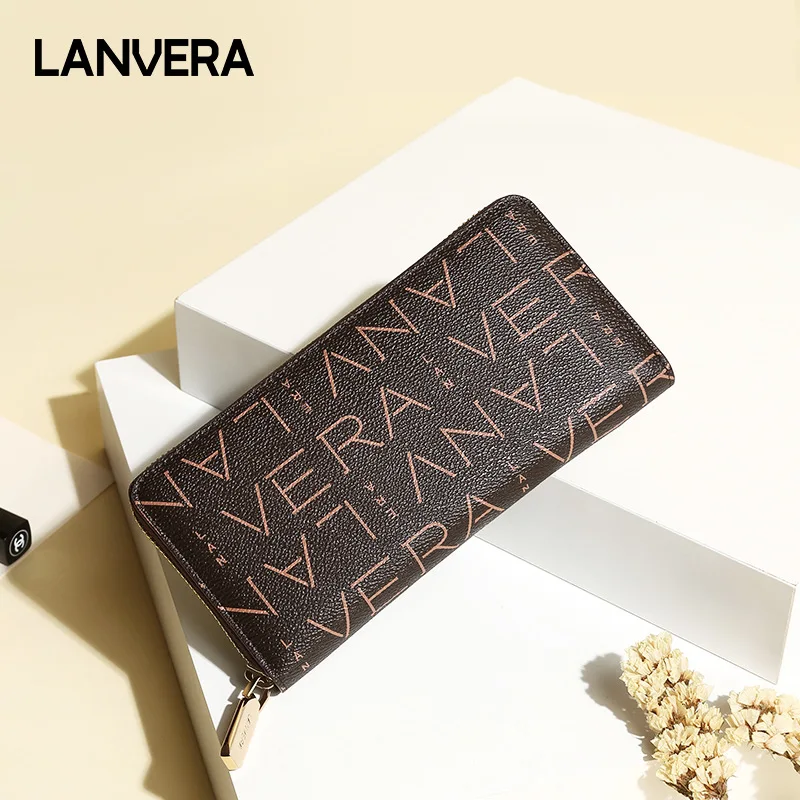 2018 Fashion Luxury Womens Wallets Simple Zipper Purses Long Section Clutch Wallet Famous Brand Designer Wallet Women Money Bag 2018 Fashion Luxury Womens Wallets Simple Zipper Purses Long Section Clutch Wallet Famous Brand Designer Wallet Women Money Bag