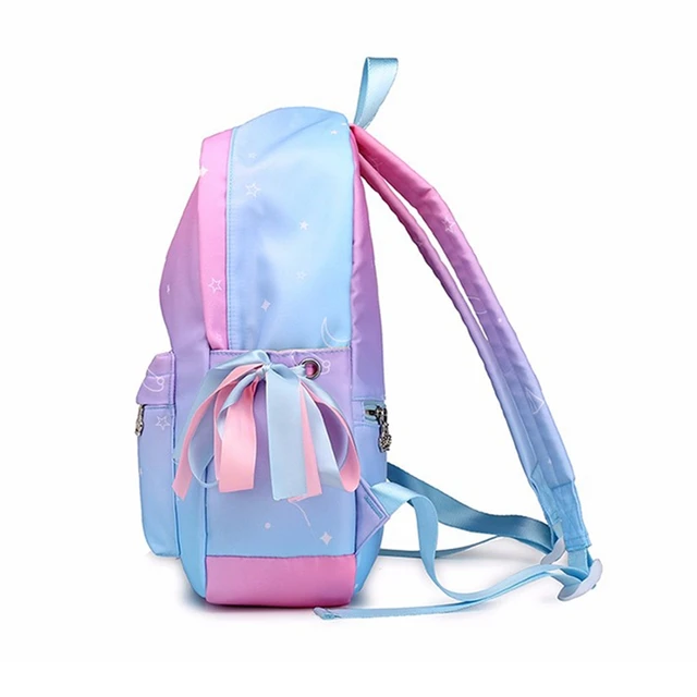 ABDB-Orthopedic Backpacks School Children Schoolbags For Girls Primary School Book Bag School Bags Printing Backpack - Image 4
