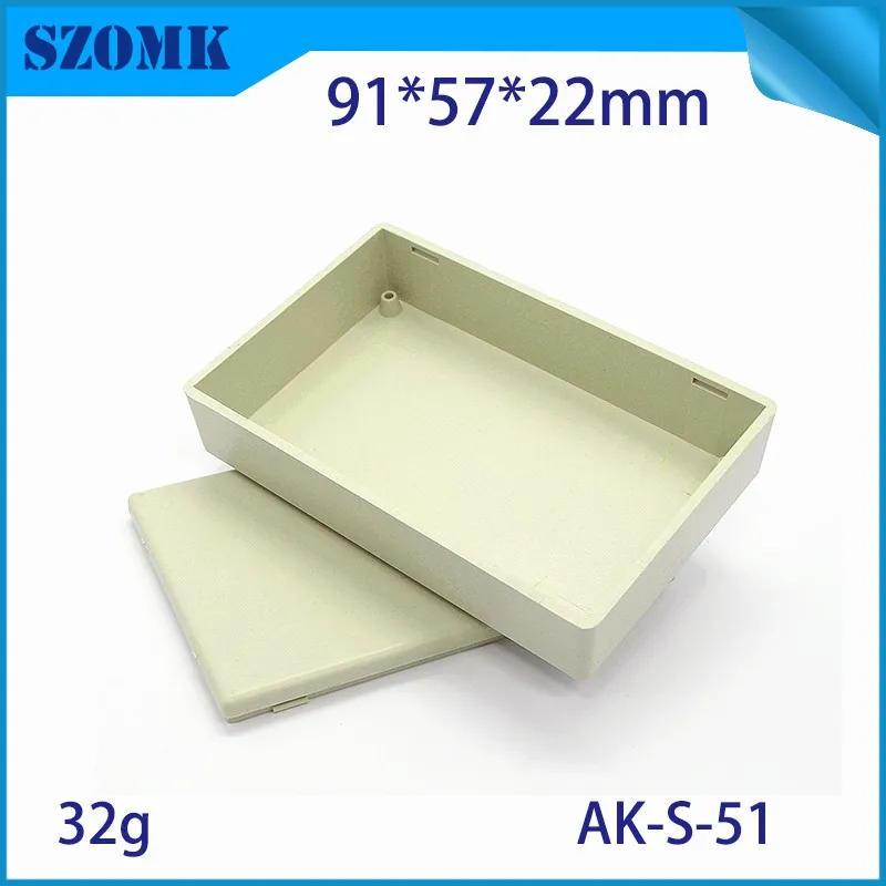 plastic enclosure for electronics project handheld enclosure control box szomk diy enclosure junction box plastic housing small abs instrument enclosure (16)