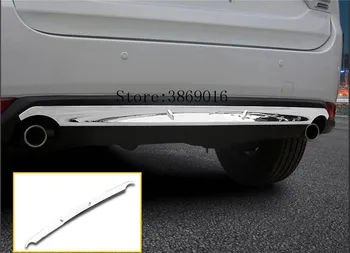 

ABS Chrome Trim Rear Back Tail Bottom Hoods Pedal Moulding 1pcs Fit For Mazda CX-5 2017 2018 Car Body Cover Protection Bumper
