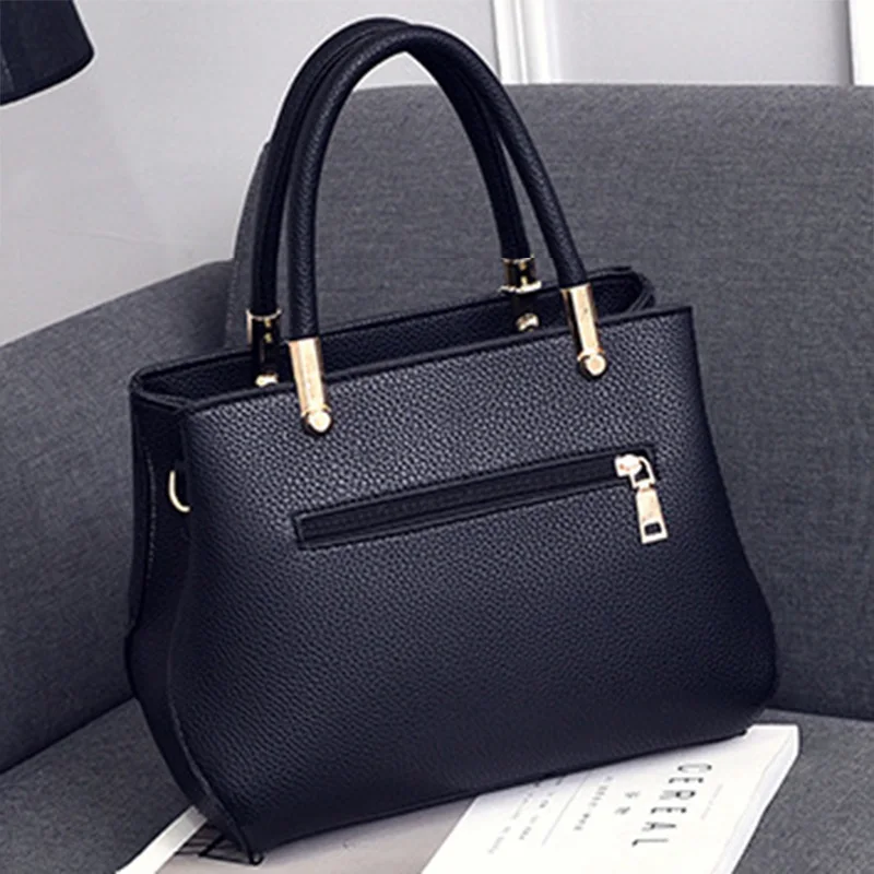 Women Stripe Handbag Female Leather Crossbody Bag Lady Fashion Bear Messenger Shoulder Bags Bolsa Purse Tote Sac A Main SS7214 (3)