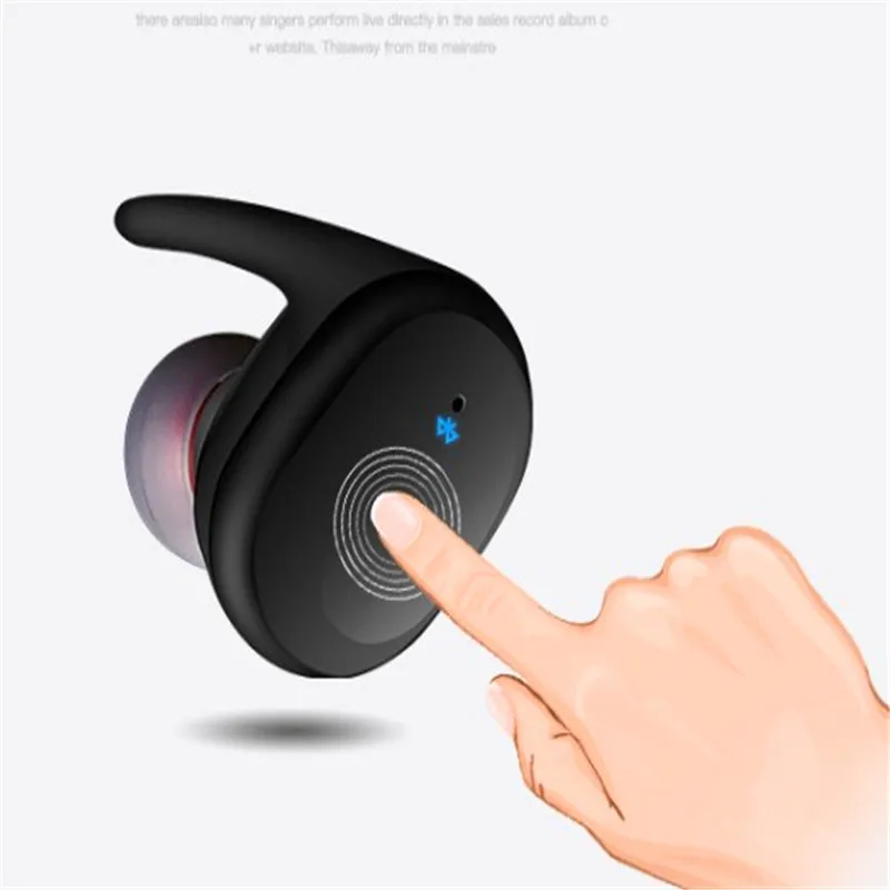 

Wireless Earbuds Micro Invisible Hidden Earpieces Active Noise Reduction Bluetooth Twin Magnetic Bluetooth Headset Bt Earplugs