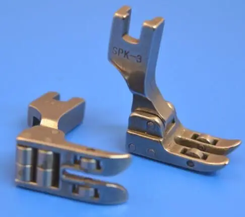 INDUSTRIAL-SEWING-MACHINE-ROLLER-FOOT-High-Shank-PVC-Leather-For-Singer-Juki-SPK-3-presser-foot