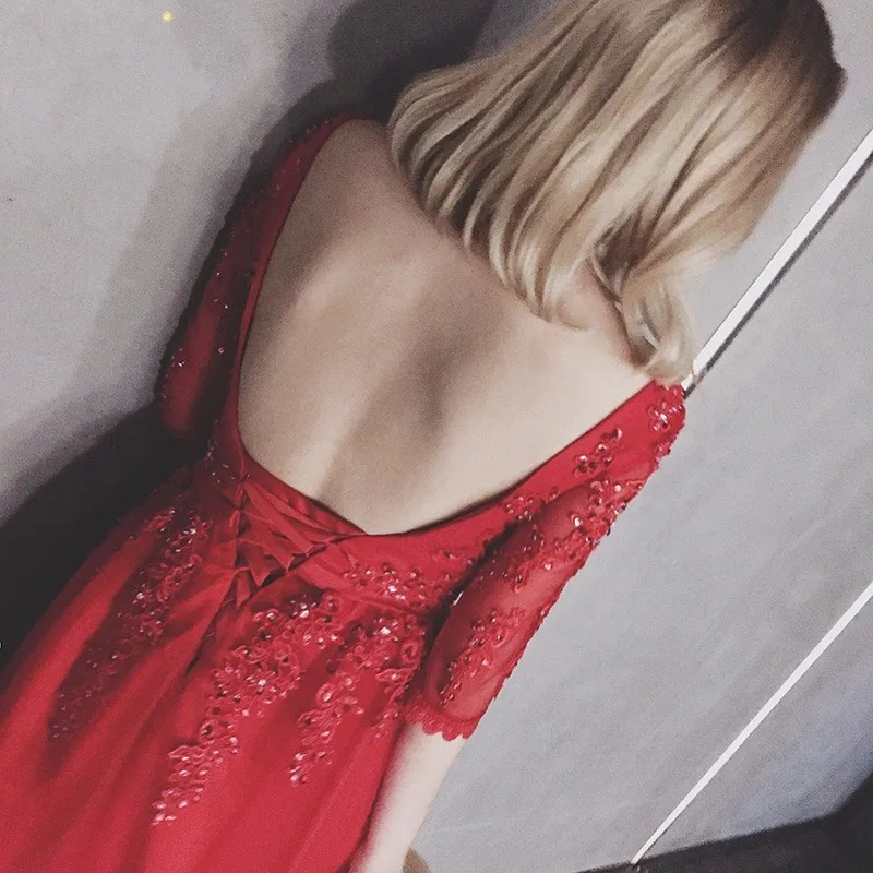 Red-Prom-Dresses-2017-Vestidos-de-festa-appliques-Scoop-Lace-up-A-Line-Tulle-Sexy-Backless (1)_