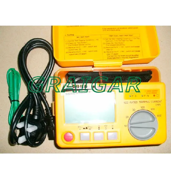 TES-1900 цифровой тестер rcd | Инструменты