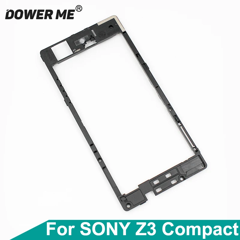 

Dower Me For Sony Xperia Z3 Compact Z3mini M55w D5833/03 Z3C Back Middle Frame Speaker Motherboard Holder Rear Plate Antenna
