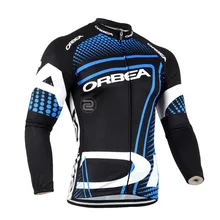 2016 New Arrivals Men’s ORBEA pro team Cycling long sleeve jersey bicicleta ropa ciclismo hombre cycling jersey pro team Sport