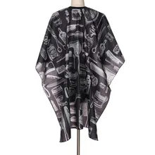 Новые Профессиональные парикмахерские накидки для взрослых 1 шт. 160*145 см Резка волос Водонепроницаемая Ткань Салон Парикмахерская плащ для парикмахерской 37