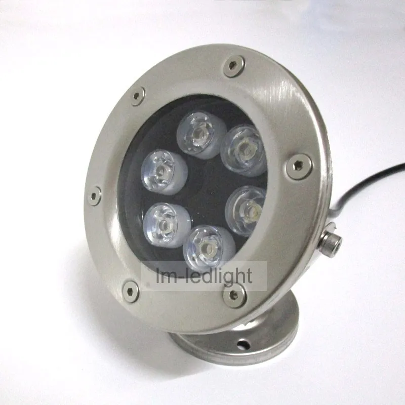 24 V led, подходит для использования в 5 W 6 W IP68 водонепроницаемый бассейн светодиодный светильник Bridgelux 45mil Теплый/чистый белый RGB пруд фонтан 4 шт