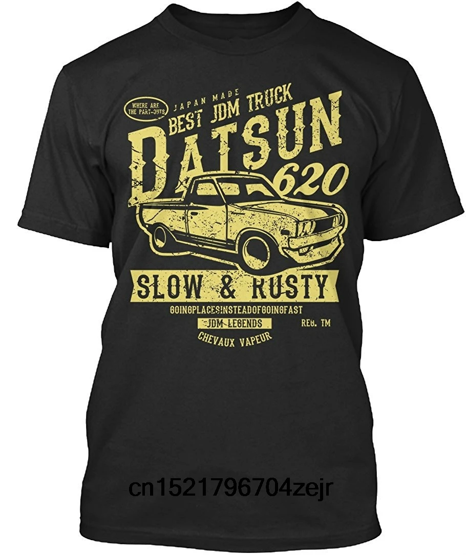 Для мужчин футболка Datsun 6 2 0 s Модные хлопковые топы Размеры S-4XL fortnite забавная