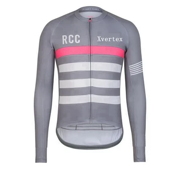 

Classic long sleeve Jersey 2019 Rcc team race Men's Summer cycling sweatshirt Mountain bike Jersey Manga larga maglia ciclismo