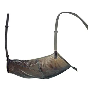 

Horse Abdomen Protective Cover Horse Anti-mosquito Net Comfortable Breathable Anti-scratch Protection Mesh