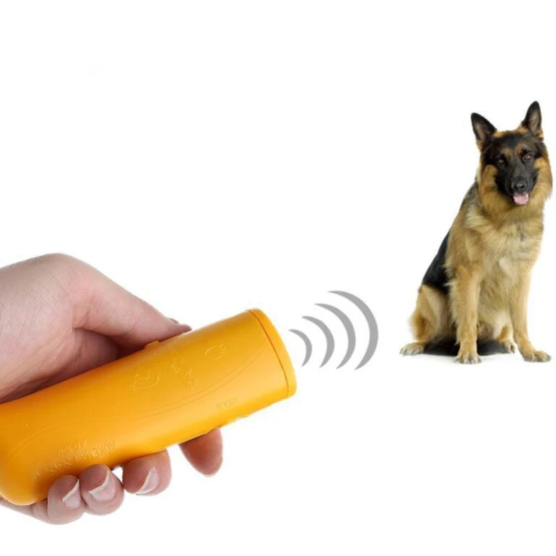 

Ultrasound Dog Training Repeller Control Trainer Device Dogs Clicker Anti Barking Stop Bark Deterrents For Pet Dog Accessories
