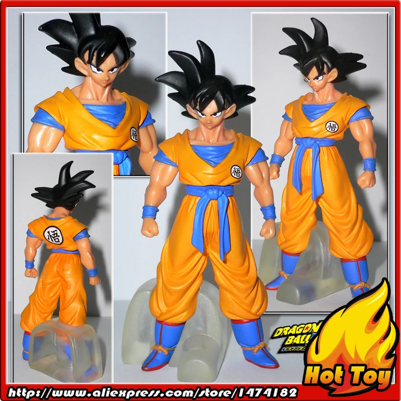 100 Original BANDAI Gashapon PVC Toy Figure HG Part 10 Son Goku from