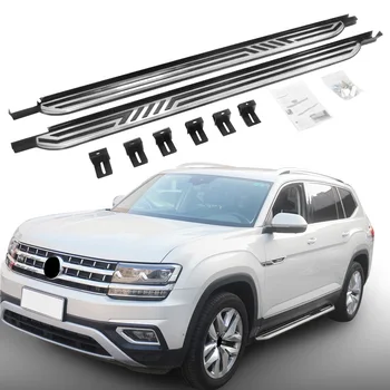 

Nerf Bar Platform Side Step fit for VW Volkswagen Atlas 2018 2019 2020 Running Board 2 PCS
