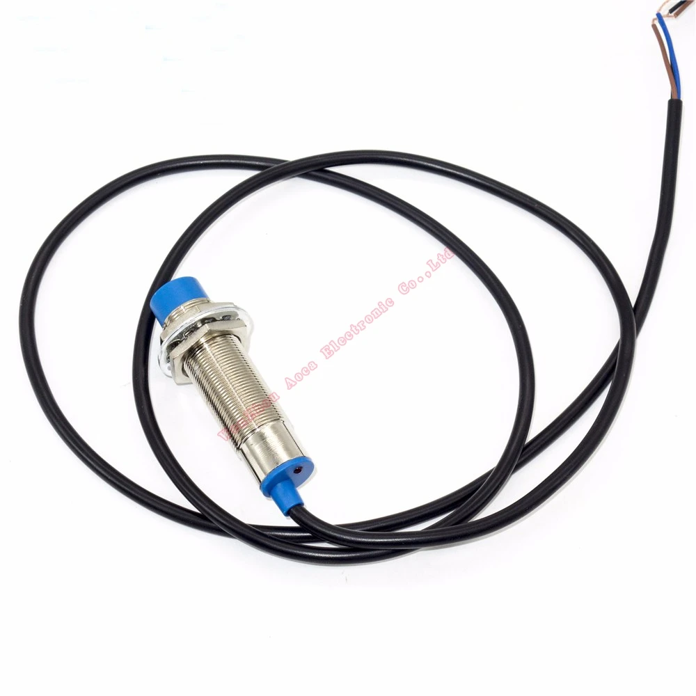 M18 датчик приближения LJ18A3 5 Z/BX NPN NO подход Переключатель DC12 24 (на возраст от 6 до 36)V