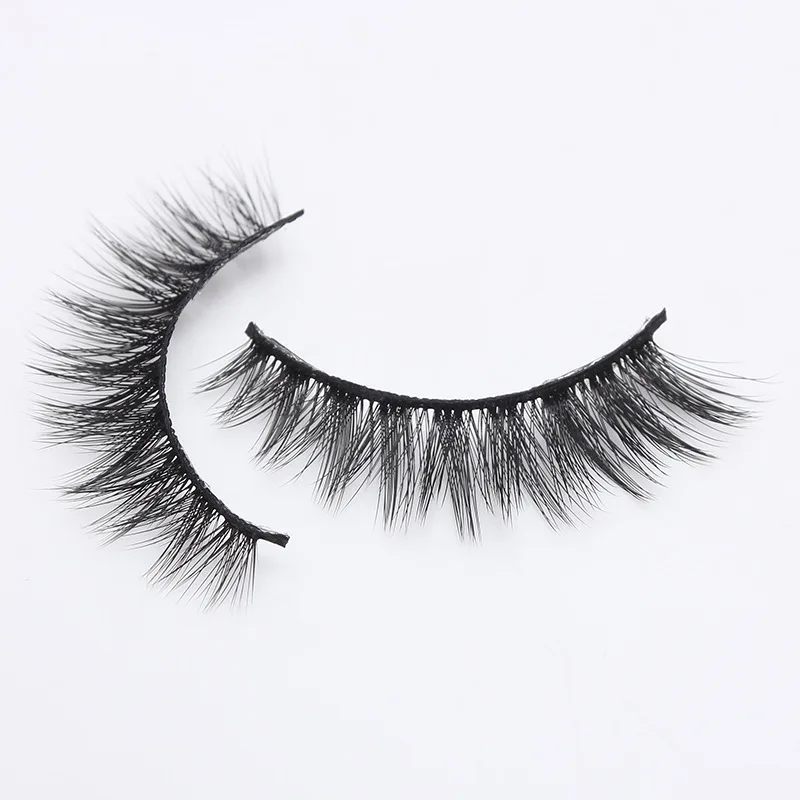 DOCOCER 2 пары natural накладные ресницы eyelashes длинные Макияж 3d Искусственные ресницы для красоты 759