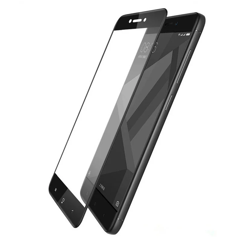 2 шт. для Xiaomi mi a1 стекло mi 5C 5S 6 6X защита экрана закаленное стекло для Xiao mi Red mi 4X Стекло защитная пленка на весь телефон