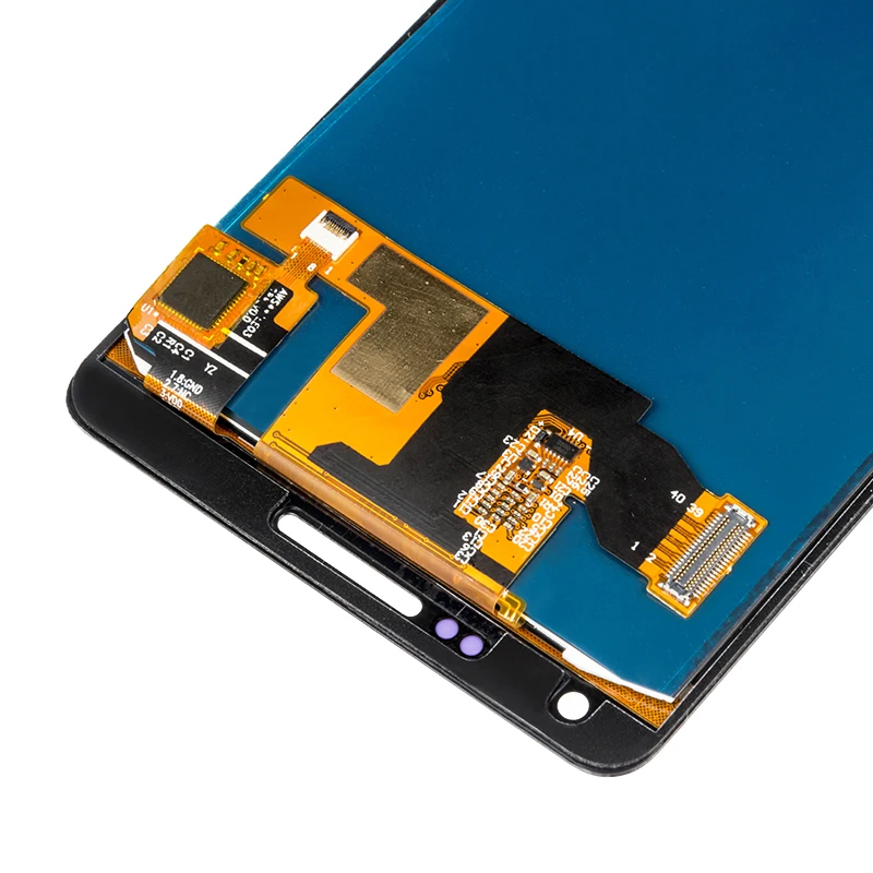 5 шт./лот сменный ЖК экран для Samsung Galaxy A5 2015 A500 A500H A500F A500M сенсорный в сборе