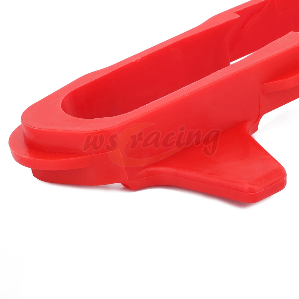 Красный слайдер цепи мотоцикла направляющая маятника для Honda CRF150F CRF 150F 2003 2004 2005