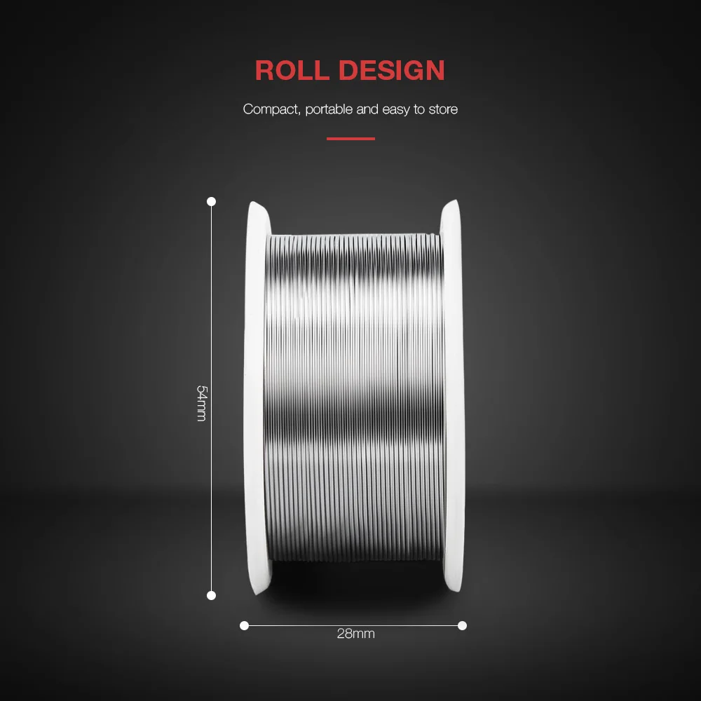 0,5/0,8/0,6/1,0/1,2/2,0 мм канифоль ядро Олово Lead расплава припоя провода Roll для электрической пайки электрической электроники