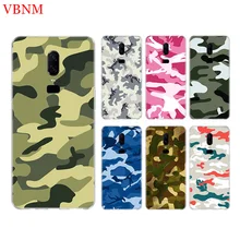 Camouflage Funny New Phone Back Case For OnePlus 7 Pro 6 6T 5 5T 3 3T 7Pro 1+7 Art Gift Patterned Customized Cases Cover Coque