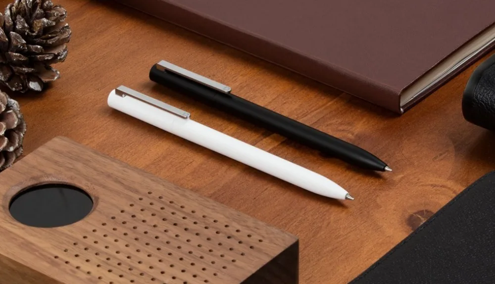 Xiaomi Mijia Sign Pen 9,5 мм ручка для подписи PREMEC гладкая швейцарская заправка MiKuni японские чернила добавить Mijia Black Refill