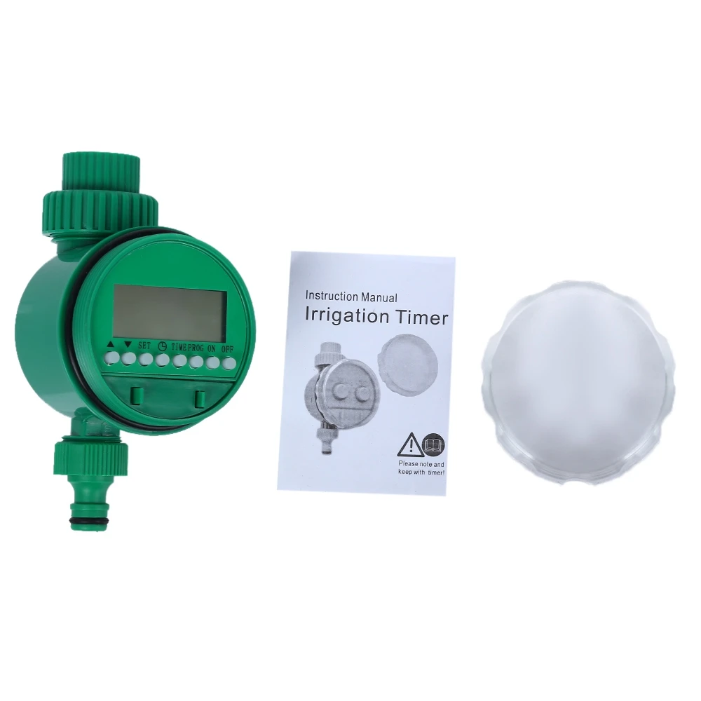  25m DIY Micro Drip Irrigation System Plant Self Automatic Watering Timer Garden Hose Kits With Adju