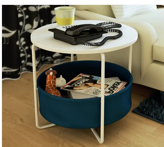 Mobile sofa tea table