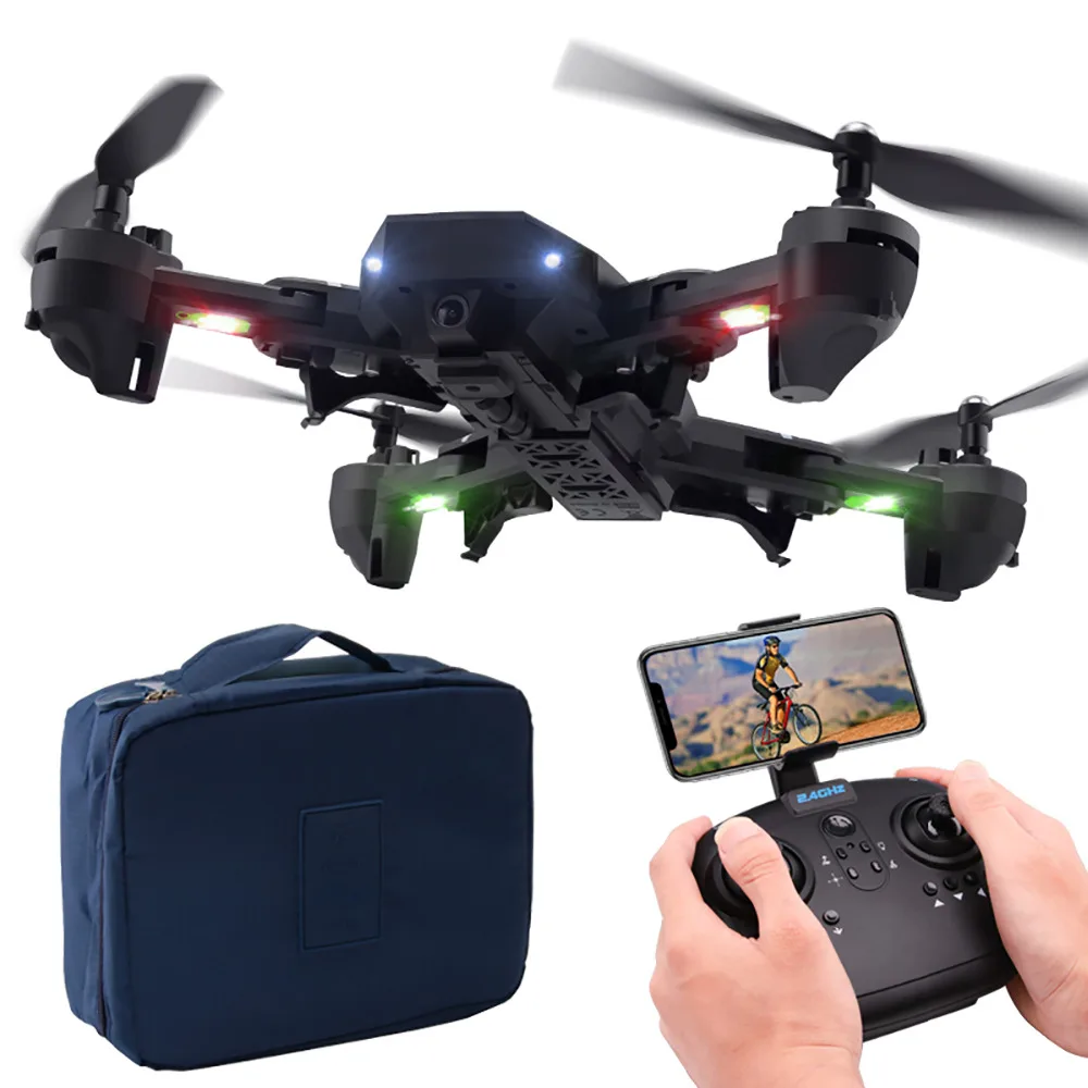 qiqile A6 Remote Control Drone Dual GPS rc Helicopter Aerial
