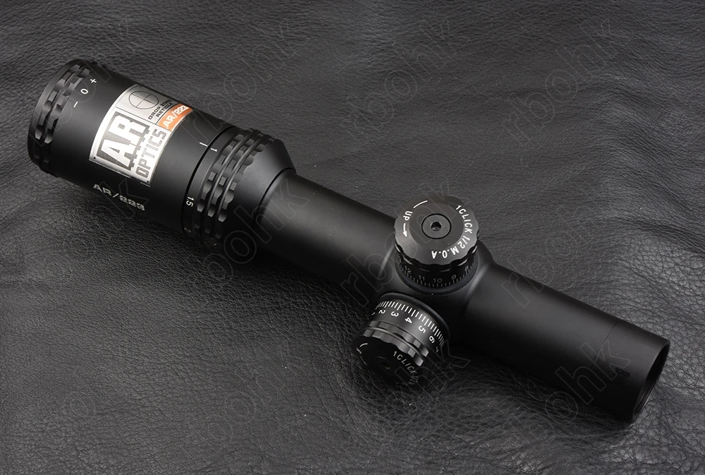 Tactical Ar 15 1-4x24 Ar Optics Rifle Scope Bdc Waterproof Shockproof Hunting Shooting M5849