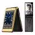TKEXUN G10 3,0 «двойной Экран Флип Мобильный телефон Dual SIM длительным временем ожидания Сенсорный экран FM старший мобильный телефон для пожилых людей P063