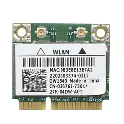 300 Мбит/с беспроводная карта Wi-Fi 2,4 ГГц 5 ГГц открытый мини Pci-e внутренний удобный WLAN для ноутбука двухдиапазонный 802.11a/b/g/n BCM943228HMB