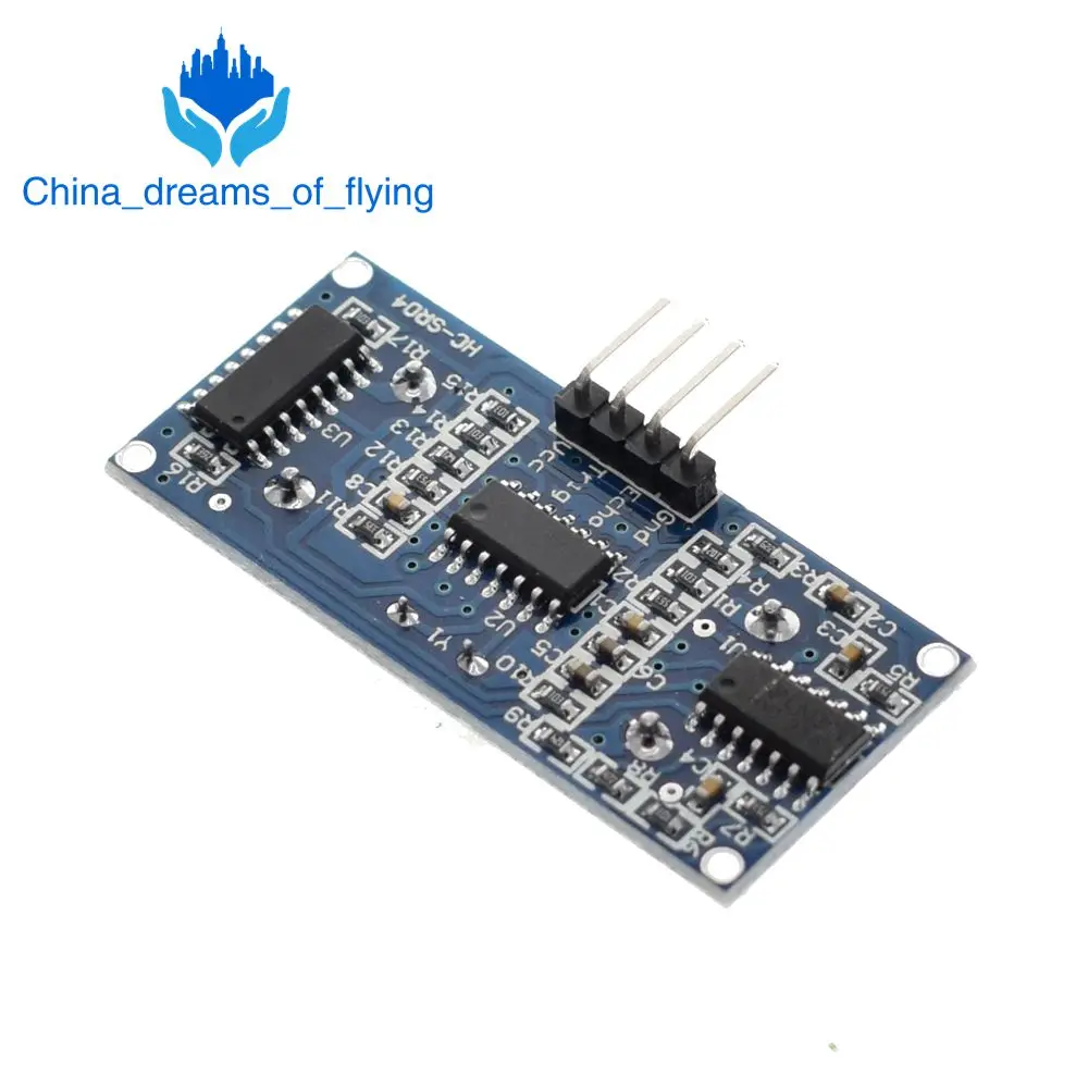 1 шт. ультразвуковой детектор волн модуль измерения расстояний для arduino|module