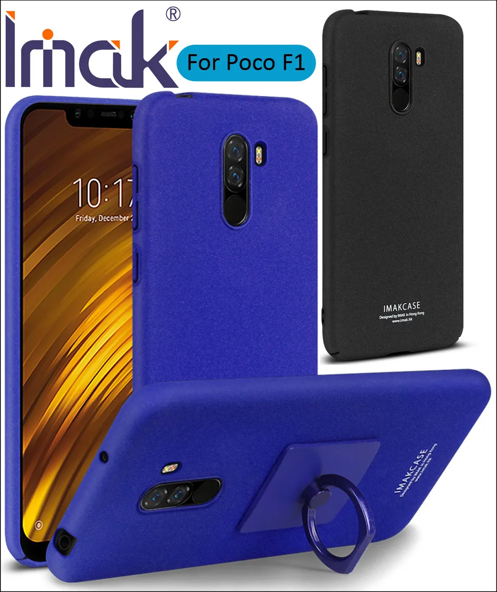 Imak ковбойский чехол для Xiaomi Pocophone F1 Poco матовый пластиковый защитный