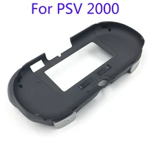 4 предмета в комплекте, для Оборудование для psv 2000 Оборудование для psv 2000 PS VITA, PS VITA 2000 Тонкий игровой консоли кистевой ремень джойстика с футляром для переноски с L2 R2 кнопки включателя