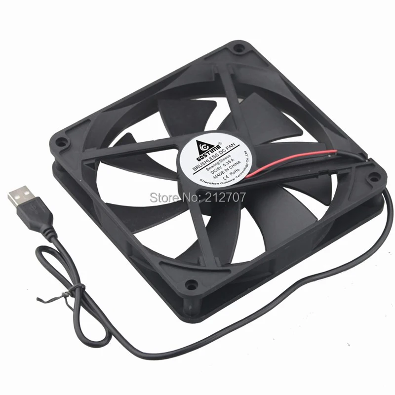 140mm usb fan 1