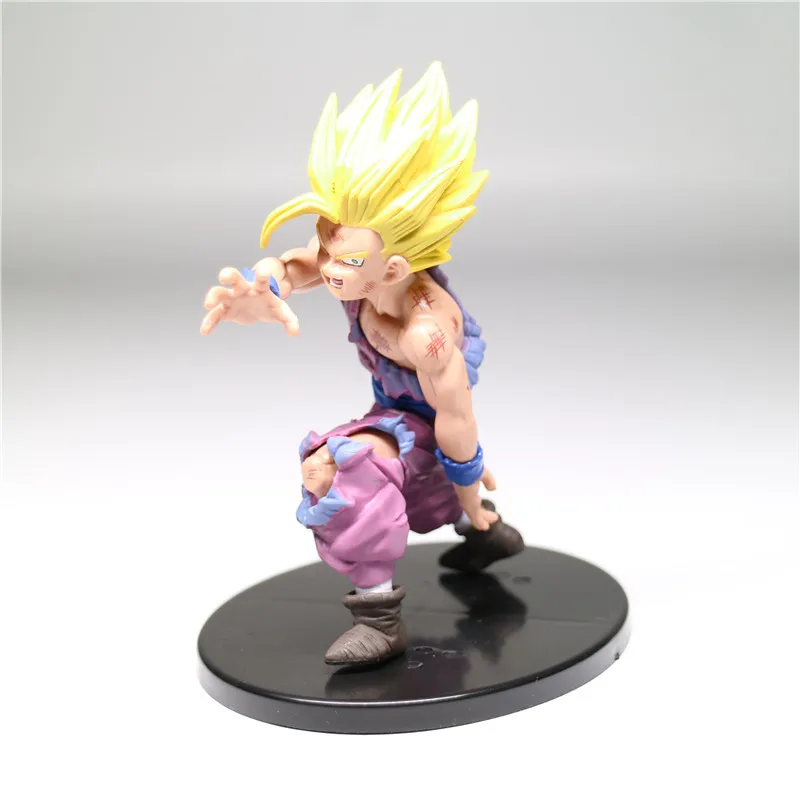 Dragon Ball Z Son Gohan аниме светодиодный светильник Супер Saiyan ПВХ фигурка игрушка ночные