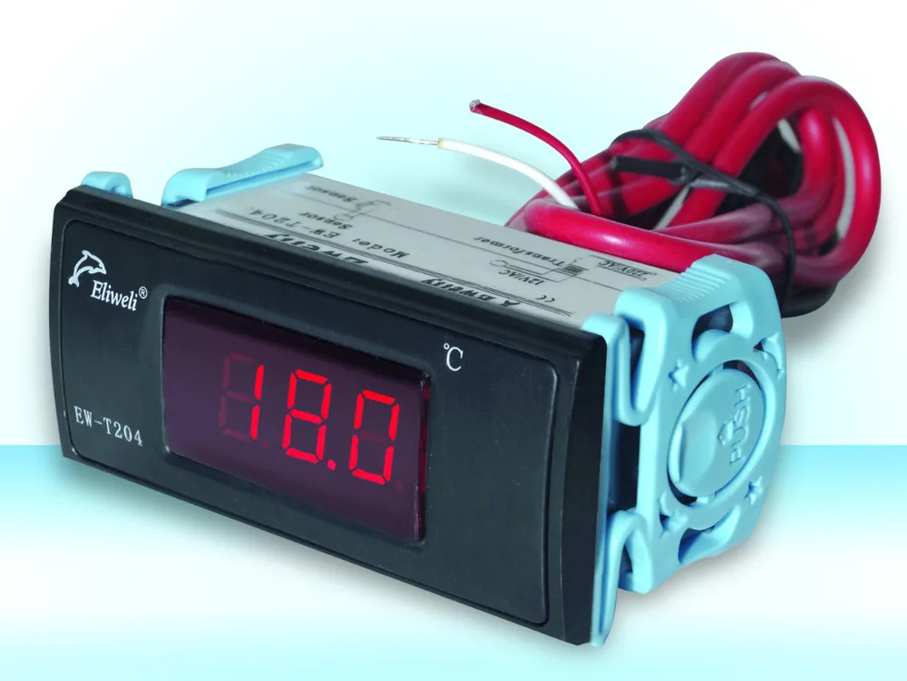 

Digital temperature display displayer EW-T204 (External transformer)